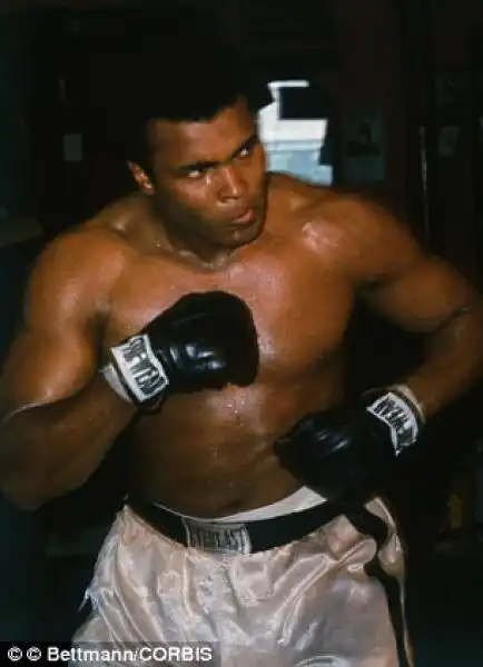 MUHAMMAD ALI 