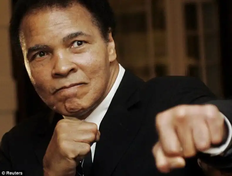 MUHAMMAD ALI 