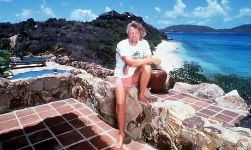 NECKER ISLAND RICHARD BRAnson 