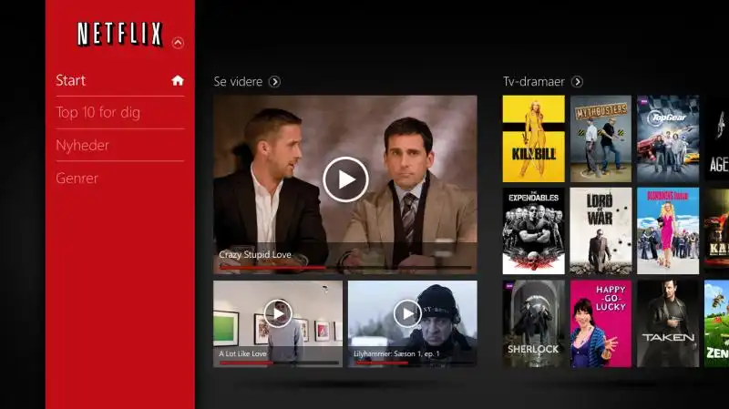 Netflix Windows Screenshot DK 