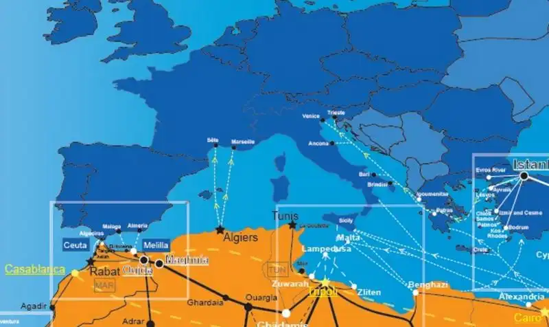 OPERAZIONI DI FRONTEX 