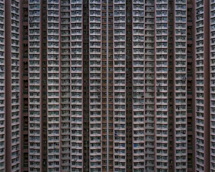 Palazzi a Hong Kong 