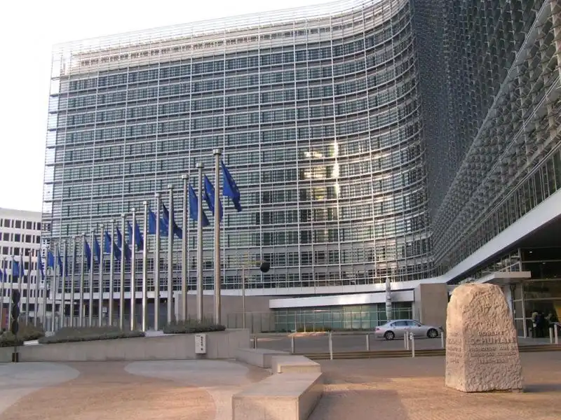 il palazzo della commissione europea a bruxelles 