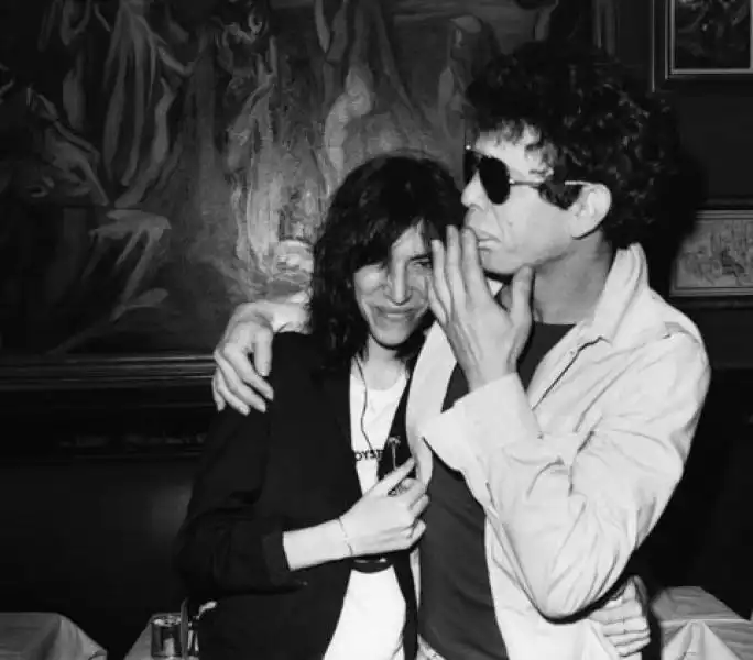 patti smith lou reed 