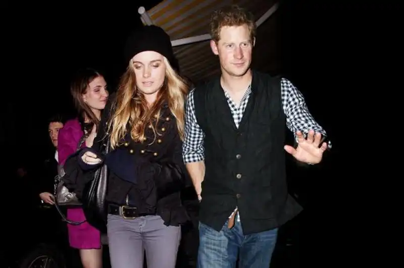 Prince Harry and Cressida Bonas 