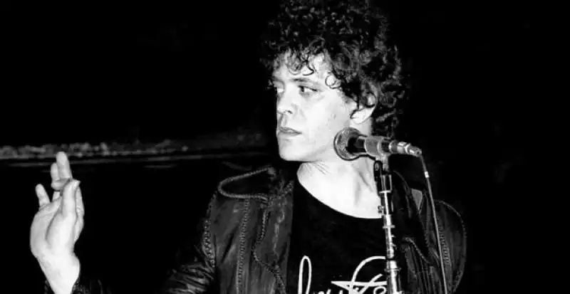 LOU REED