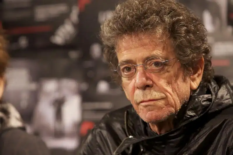 LOU REED