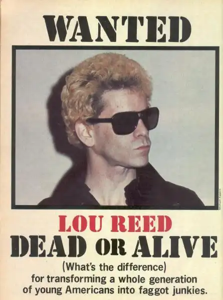 LOU REED