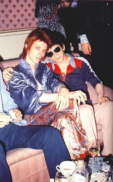 LOU REED E BOWIE