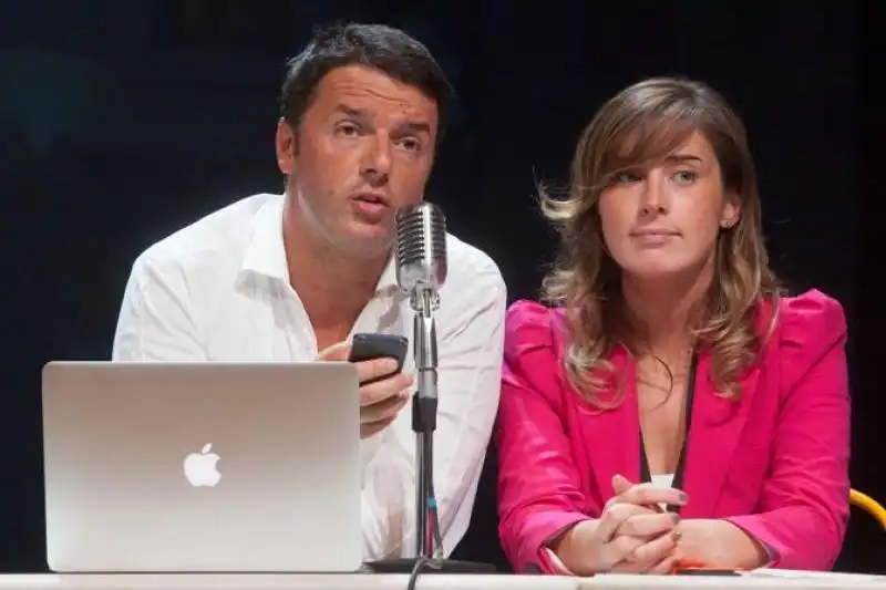 RENZI, BOSCHI,