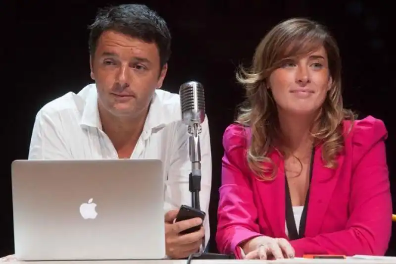 RENZI, BOSCHI,