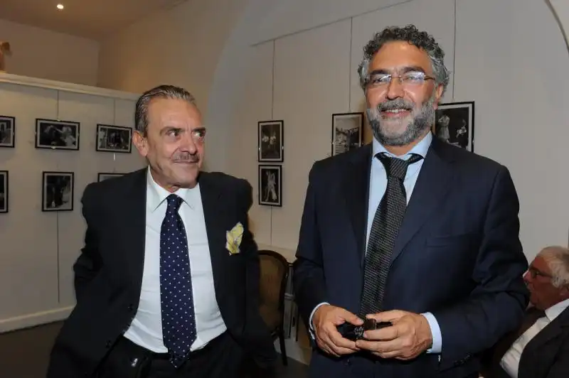 Rino Barillari e Renato Cortese 