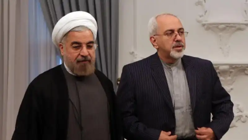 rohani e mohamed zarif 