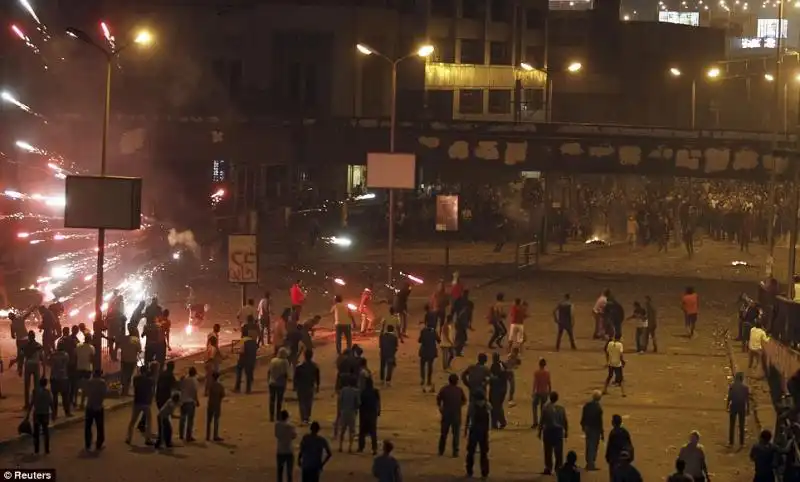 SCONTRI E PROTESTE IN EGITTO 