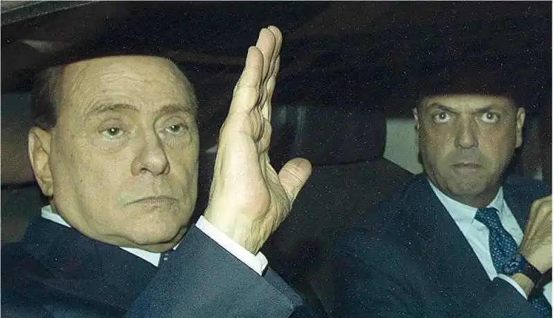 SILVIO BERLUSCONI E ANGELINO ALFANO 