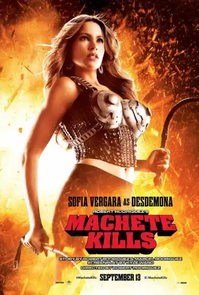 sofia Vergara Machete Kills 