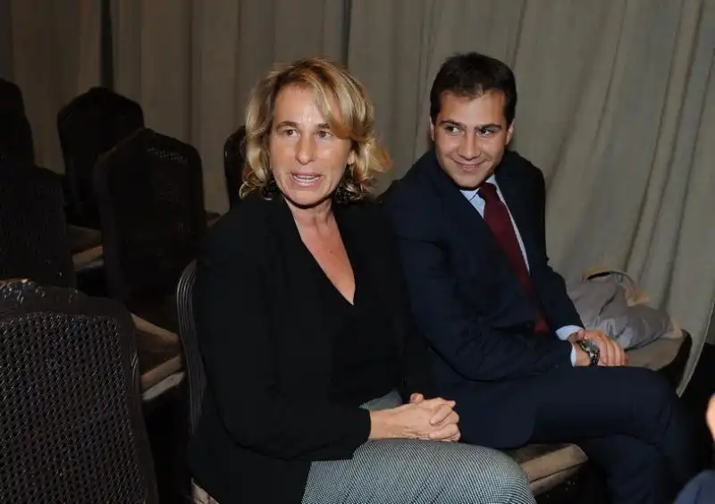 Stefania Craxi e Nicola Carnevale 