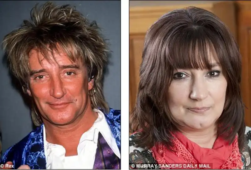 ROD STEWART E LA FIGLIA SARAH 