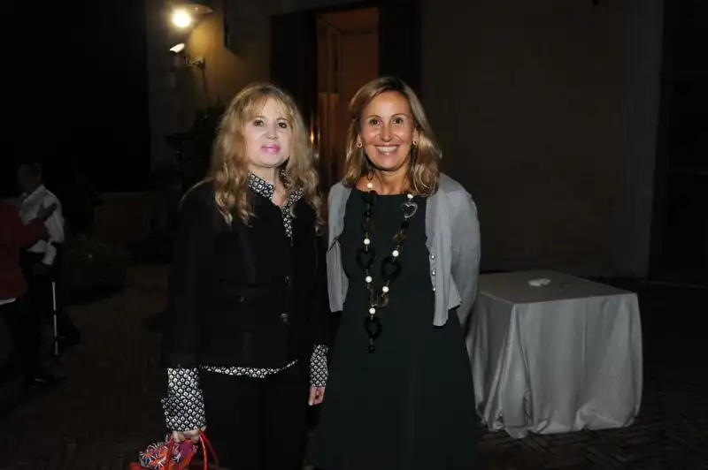 Valeria Licastro e Gabriella Alemanno 