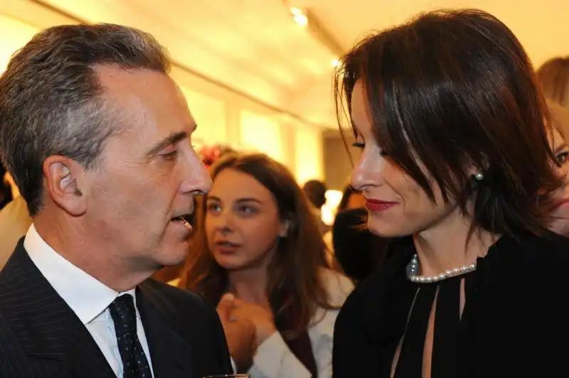 Alessia Ferruccio e Vittorio Grilli