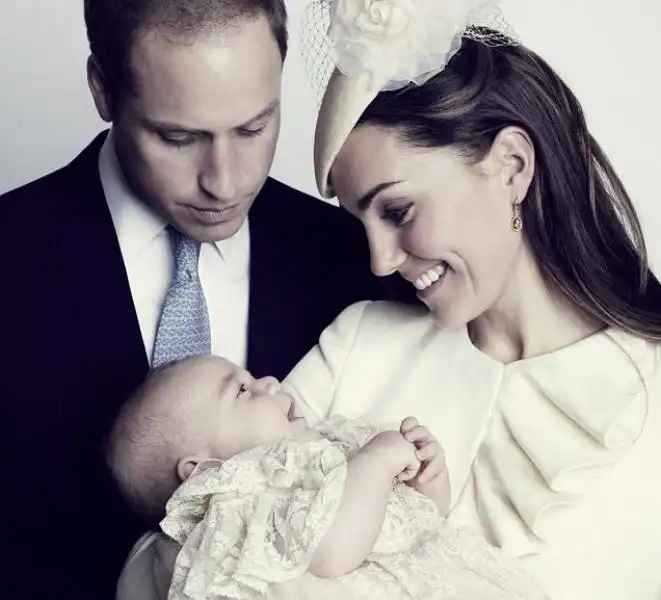 WILLIAM E KATE E BABY GEORGE