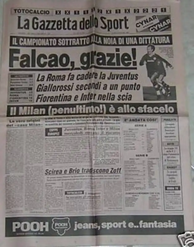 1981   la prodezza di falcao che stende la juventus