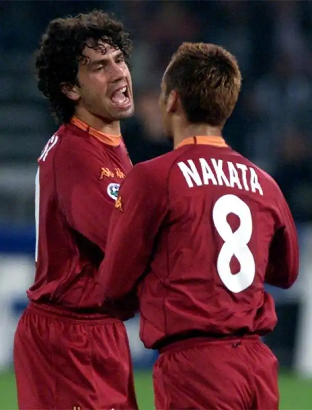 2001   roma juventus 2 2   tommasi e nakata