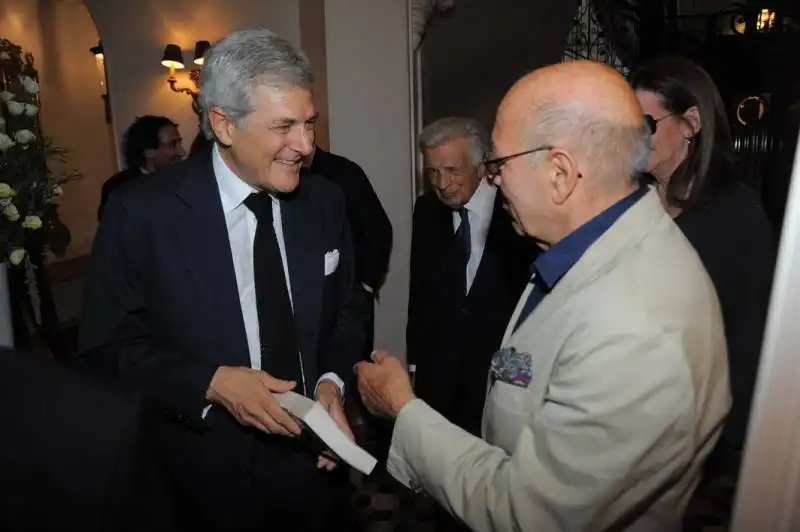 alain elkann con dante ferretti