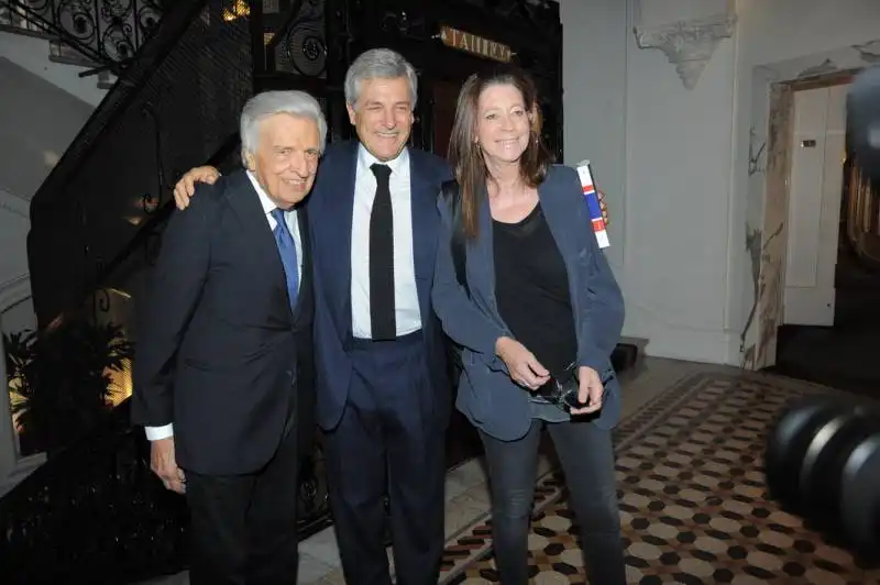 alain elkann con furio colombo e alice