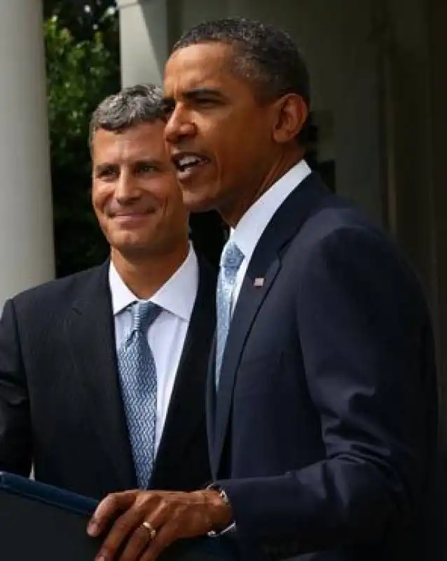 ALAN KRUEGER E BARACK OBAMA