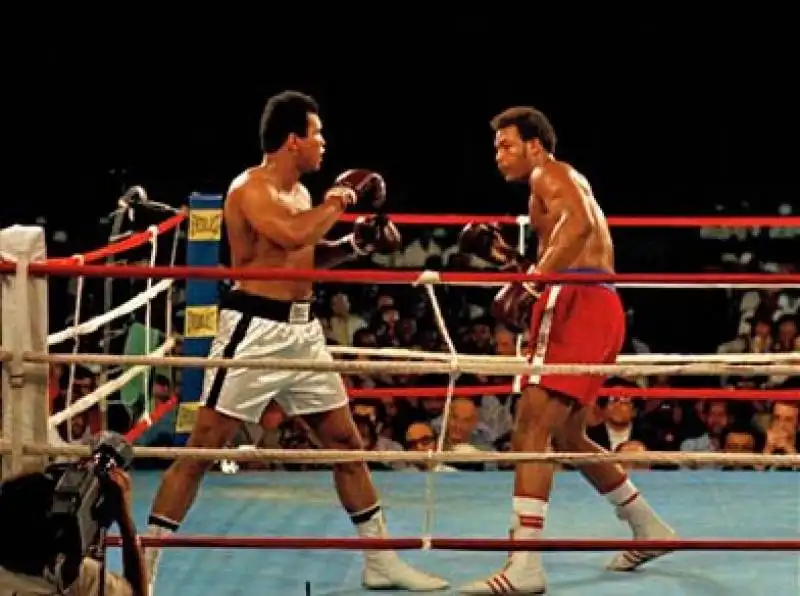 ali vs foreman 15