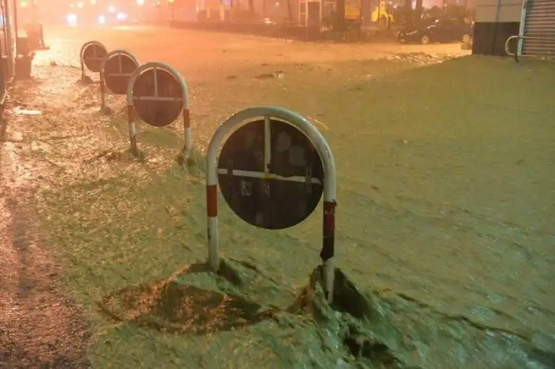 ALLUVIONE A GENOVA 