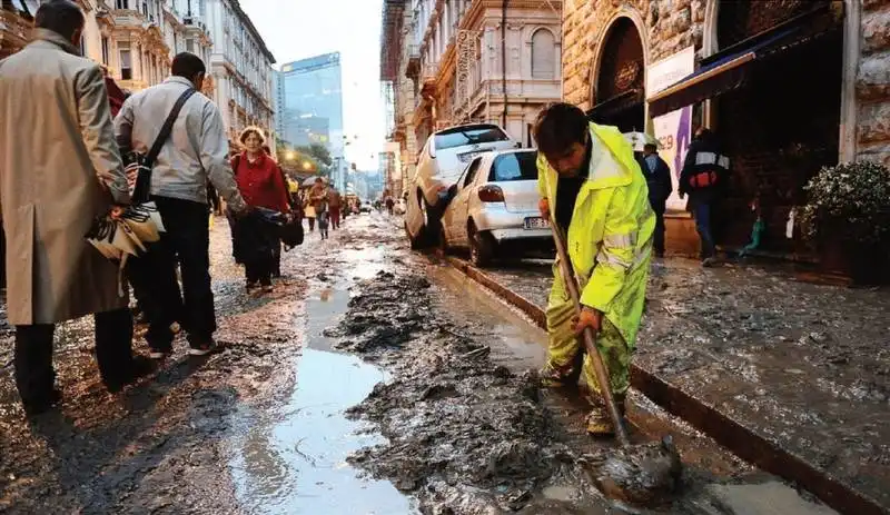 ALLUVIONE A GENOVA