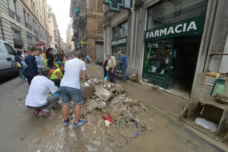 alluvione genova 1