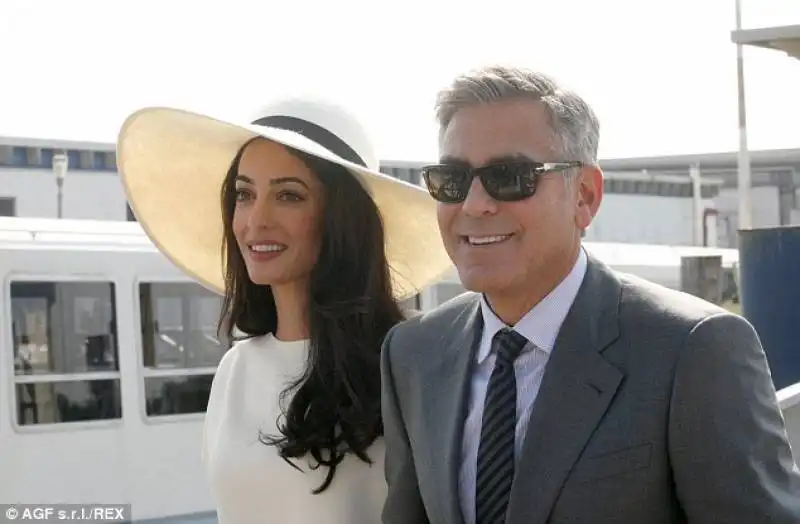 amal e george clooney