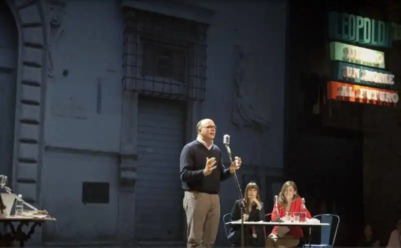 ANDREA 
GUERRA 
boschi leopolda