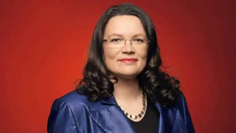 Andrea 
Nahles 
