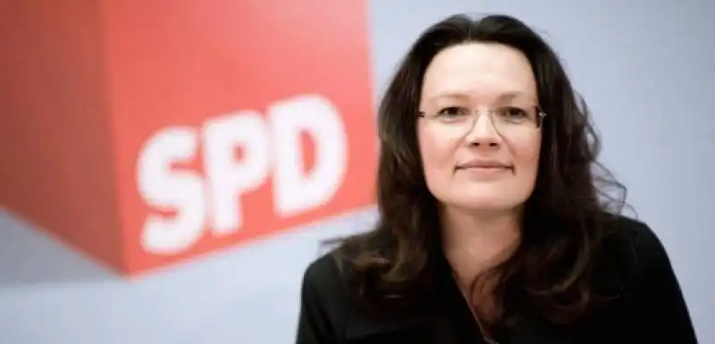 Andrea 
Nahles 
