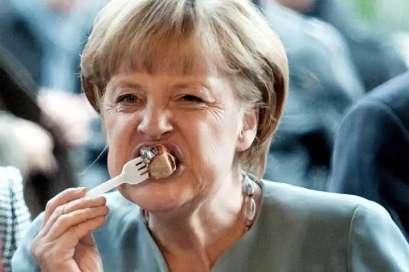 angela merkel magna