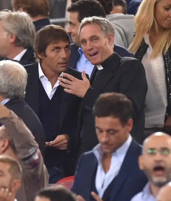 antonio conte monsignor georg gaenswein