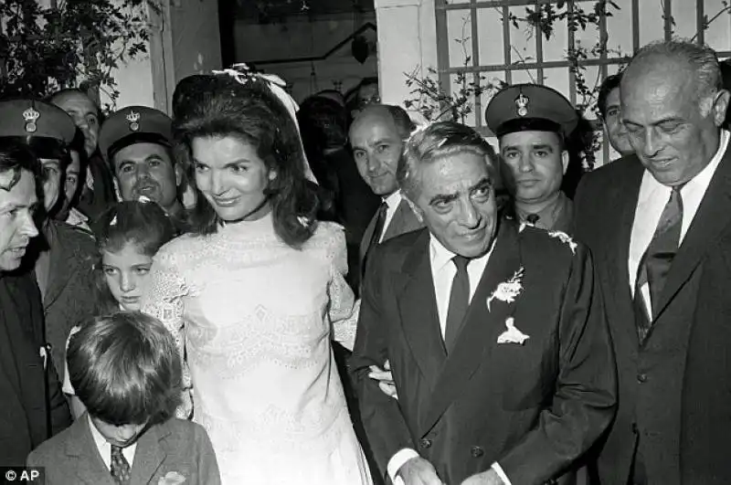 aristotle onassis e jackie 