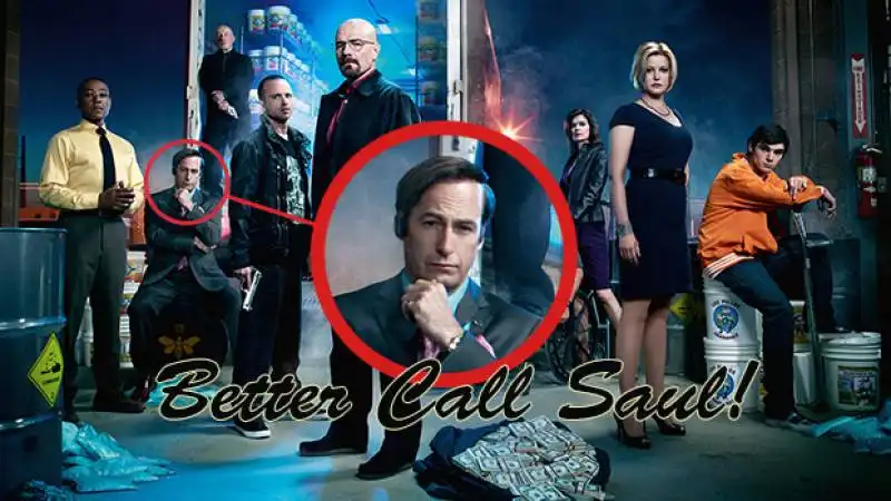 arriva you better call saul lo spin off di breaking bad 3