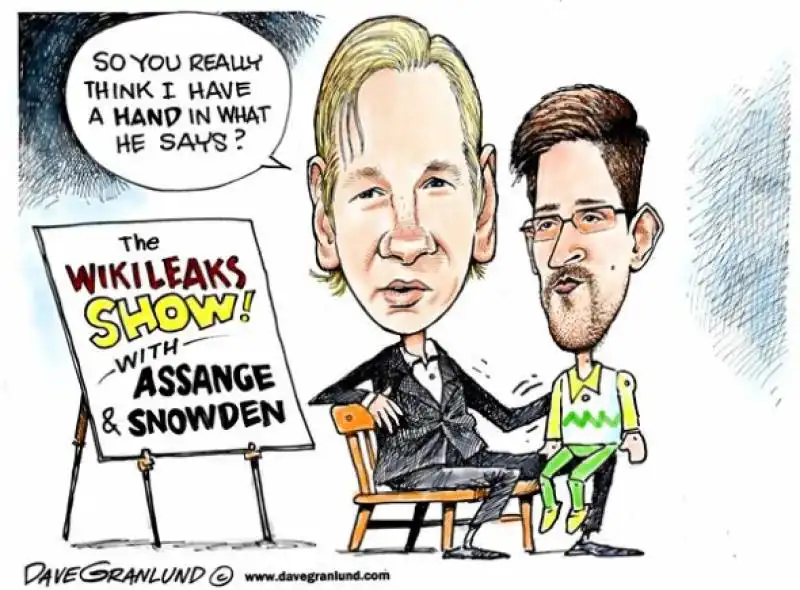 assange snowde