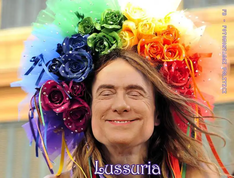 berlusconi come vladimir luxuria trans gay