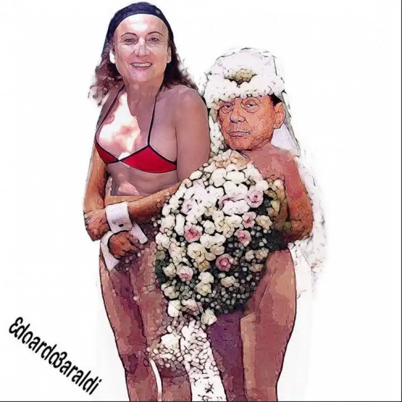 berlusconi luxuria nozze matrimonio gay