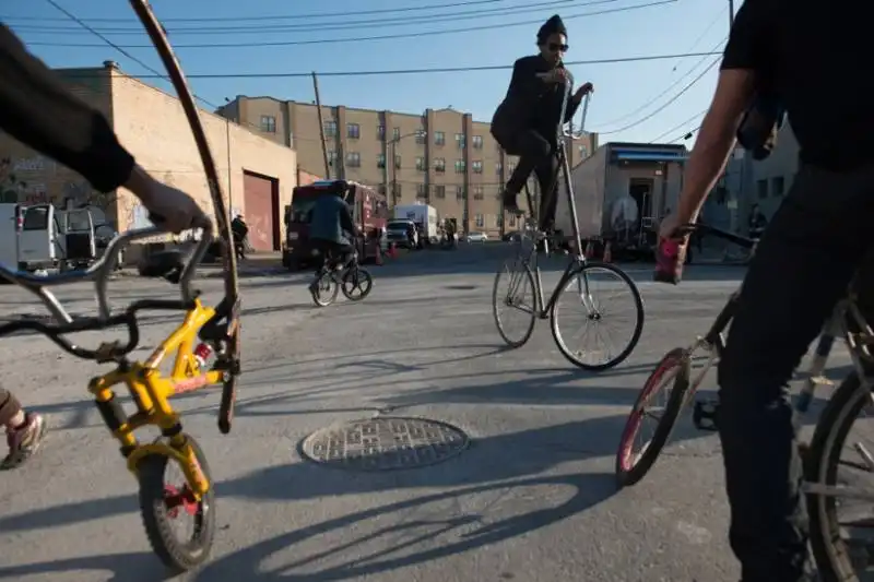 bici mutanti a new york