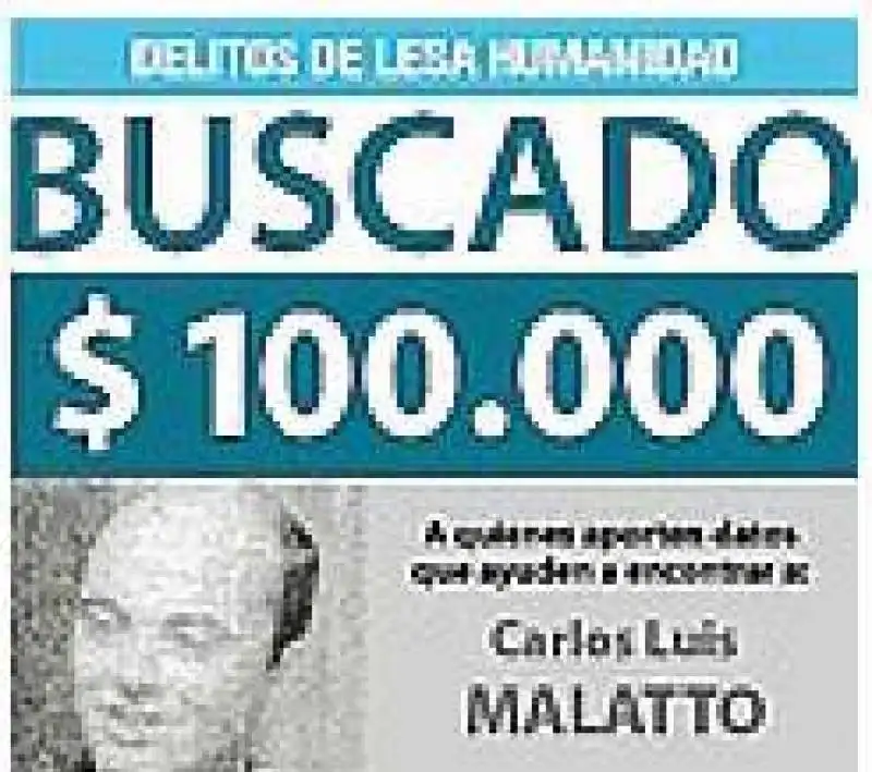 CARLOS LUIS MALATTO RICERCATO