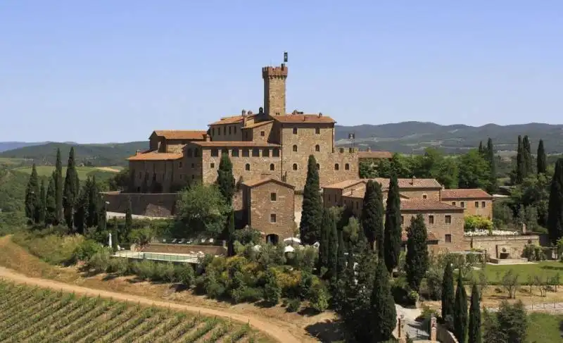 Castello 
Banfi 
Montalcino 
