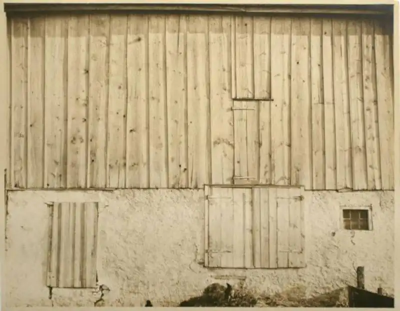 charles sheeler barn bruce silverstein