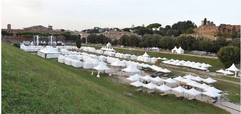 CIRCO MASSIMO M5S